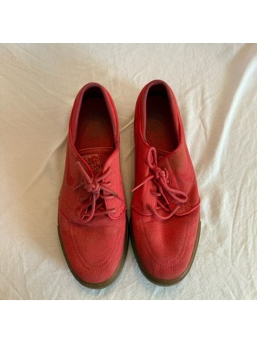 Nike Stefan Janoski red sneakers size 11